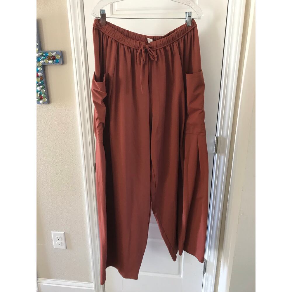 HALARA Women's Straight Leg Pants - Rust